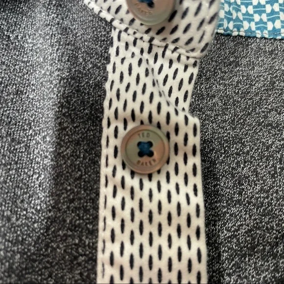 Ted Baker Long Sleeves Polo Shirt Sweater - Picture 7 of 7